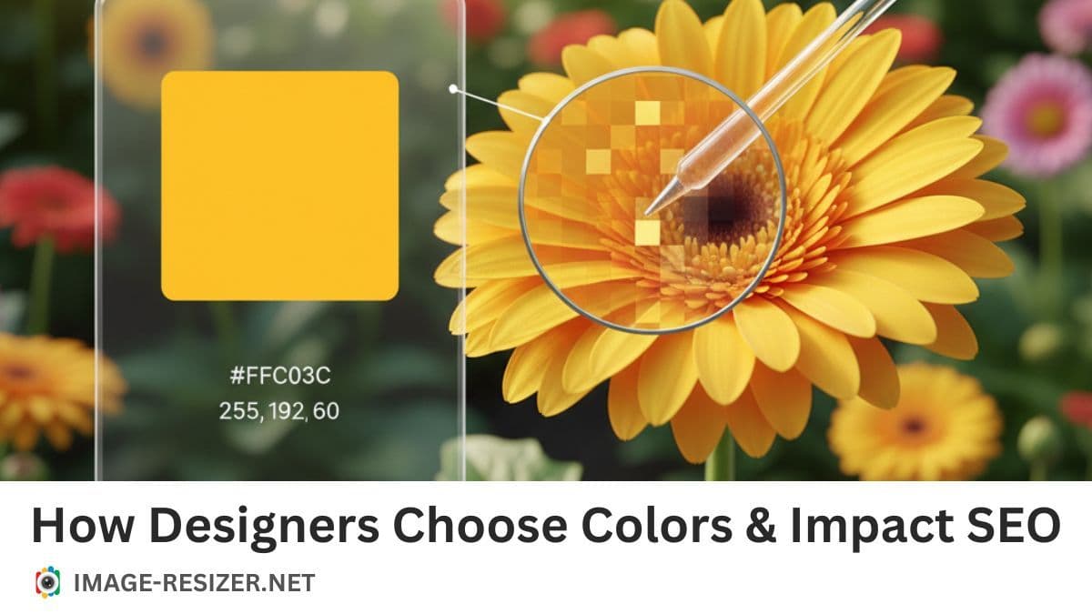 Color Picker: How Designers Choose Colors & Impact SEO