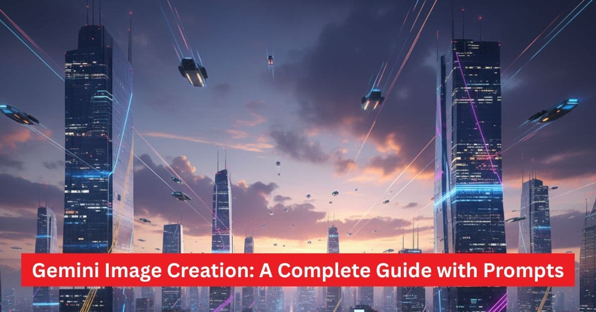 Gemini Image Creation: A Complete Guide with Prompts